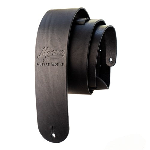 Manson Standard Leather Guitar Straps