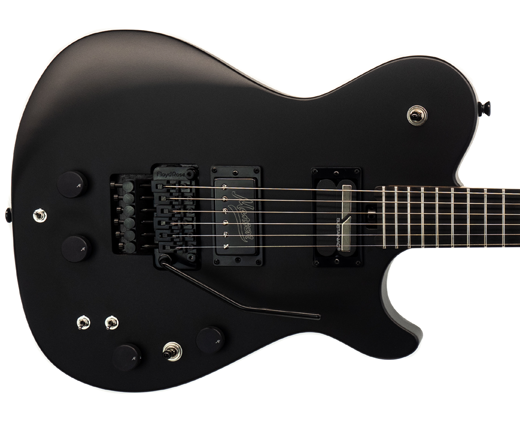 manson ma evo floyd rose sustainiac guitar