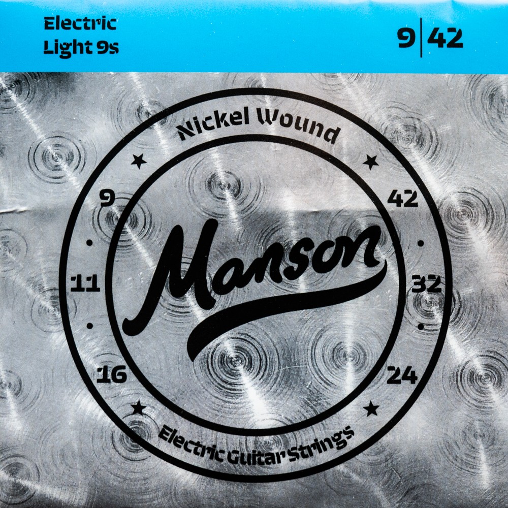 Manson Electric Guitar Strings Gauge 9 42